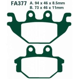 KLOCKI HAMULCOWE EBC FA377R