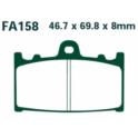 KLOCKI HAMULCOWE EBC FA158