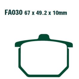 KLOCKI HAMULCOWE EBC FA30