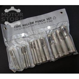 WYBIJAKI DO USZCZELEK 2.5-22mm 15szt w zestawie WYBIJAKI DO USZCZELEK 2.5-22mm 15szt w zestawie
