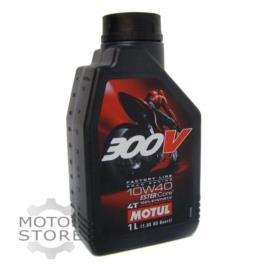 OLEJ SILNIKOWY SYNTETYK MOTUL 300V 1L 4T 10W40 OLEJ SILNIKOWY SYNTETYK MOTUL 300V 1L 4T 10W40