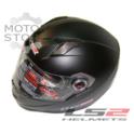 KASK LS2 FF358.1 CONCEPT MATT BLACK XL