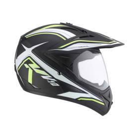 KASK KAPPA KV10 TRAIL DUALL CZARNY FLUO ROZMIAR XL KASK KAPPA KV10 TRAIL DUALL CZARNY FLUO ROZMIAR XL