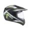 KASK KAPPA KV10 TRAIL DUALL CZARNY FLUO ROZMIAR XL