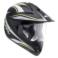 KASK KAPPA KV10 TRAIL DUALL CZARNY FLUO ROZMIAR XL