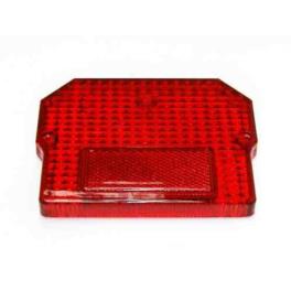 KLOSZ LAMPY TYL PROSTOKAT CZERWONY MZ ETZ KLOSZ LAMPY TYL PROSTOKAT CZERWONY MZ ETZ