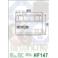 FILTR OLEJU HIFLOFILTRO HF147 YAMAHA
