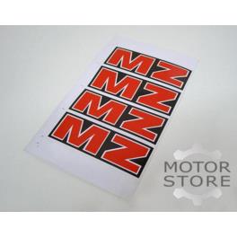 NAKLEJKA NA ZBIORNIK MZ ETZ 150 250 NAKLEJKA NA ZBIORNIK MZ ETZ 150 250