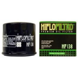 FILTR OLEJU HIFLOFILTRO HF138 SUZUKI FILTR OLEJU HIFLOFILTRO HF138 SUZUKI