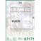 FILTR OLEJU HIFLOFILTRO HF171C CHROM BUELL H-D