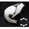 KASK LS2 FF386.1 RIDE GLOSS WHITE ROZMIAR L