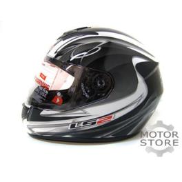 KASK LS2 FF350 DIAMOND II WHITE BLACK ROZMIAR XL KASK LS2 FF350 DIAMOND II WHITE BLACK ROZMIAR XL