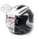 KASK LS2 FF350 DIAMOND II WHITE BLACK ROZMIAR XL