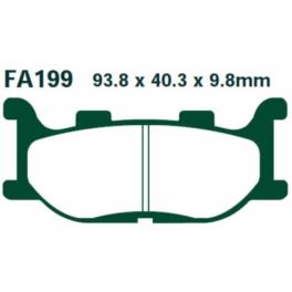 KLOCKI HAMULCOWE EBC FA199 KLOCKI HAMULCOWE EBC FA199