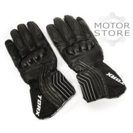 REKAWICE MOTOCYKLOWE TORX SKÓRZANE ROZMIAR XXL