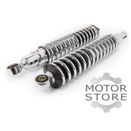 AMORTYZATOR 320mm CHROM Z REGUL BEZ DZWIGNI IZ350 AMORTYZATOR 320mm CHROM Z REGUL BEZ DZWIGNI IZ350