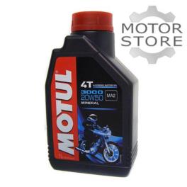 OLEJ SILNIKOWY 20W50 MOTUL 3000 4T 1L OLEJ SILNIKOWY 20W50 MOTUL 3000 4T 1L