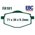 KLOCKI HAMULCOWE SKUTER SFA101 EBC