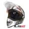 KASK LS2 MX433 STRIPE VISOR WHITE BLACK XL