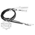 KOMPLET LINEK - WSK 125 3-biegowa - CZARNE
